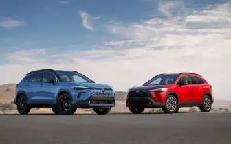 美規Toyota Corolla Cross迎來年式更新！81萬元起，汽油版換上運動化造型