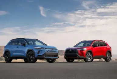 美規Toyota Corolla Cross迎來年式更新！81萬元起，汽油版換上運動化造型