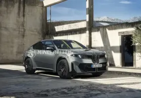 汎德明年導入！全新《BMW iX4》純電跑旅 官方圖片搶先看 大一號的iX2？
