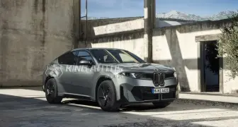 汎德明年導入！全新《BMW iX4》純電跑旅 官方圖片搶先看 大一號的iX2？