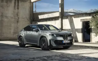 汎德明年導入！全新《BMW iX4》純電跑旅 官方圖片搶先看 大一號的iX2？