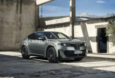 汎德明年導入！全新《BMW iX4》純電跑旅 官方圖片搶先看 大一號的iX2？