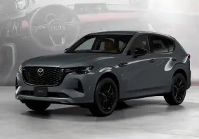 新年式《Mazda CX-60》送測 ADAS升級 新增鋼鐵灰&紅內裝 螢幕可觸控
