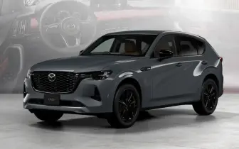 新年式《Mazda CX-60》送測 ADAS升級 新增鋼鐵灰&紅內裝 螢幕可觸控