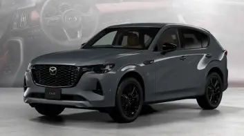 新年式《Mazda CX-60》送測 ADAS升級 新增鋼鐵灰&紅內裝 螢幕可觸控