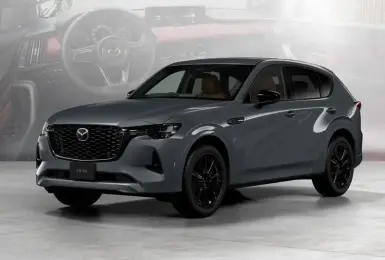 新年式《Mazda CX-60》送測 ADAS升級 新增鋼鐵灰&紅內裝 螢幕可觸控