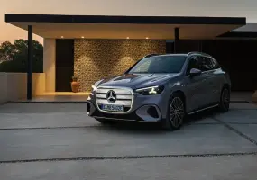 台灣賓士有誠意！純電《Mercedes-Benz GLC electric》標配AMG Line套件 大柏林音響...等豪華配備 入門車款可不要玻璃車頂