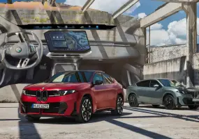 汎德明年導入！《BMW iX4》標配M Sport套件 最大續航828公里 