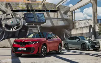 汎德明年導入！《BMW iX4》標配M Sport套件 最大續航828公里 