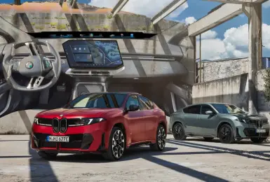 汎德明年導入！《BMW iX4》標配M Sport套件 最大續航828公里 