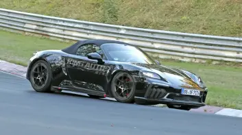 純電《Porsche 718》歷經5年的測試 預計年底發表 首次提供四驅車型