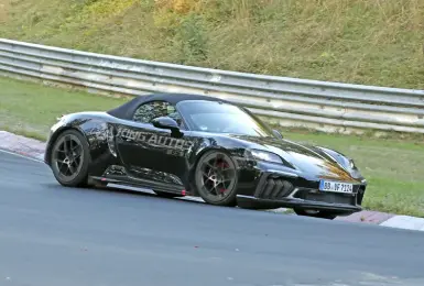 純電《Porsche 718》歷經5年的測試 預計年底發表 首次提供四驅車型