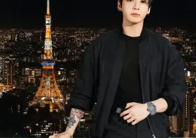HUBLOT 全球品牌大使JUNK KOOK  現身東京演繹雙重風格 兩款 BIG BANG 限量腕錶掀起全城矚目　