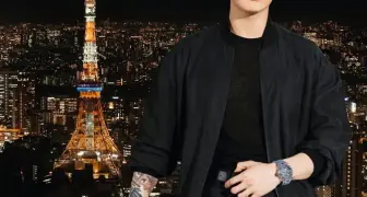HUBLOT 全球品牌大使JUNK KOOK  現身東京演繹雙重風格 兩款 BIG BANG 限量腕錶掀起全城矚目　