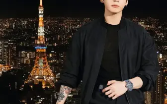 HUBLOT 全球品牌大使JUNK KOOK  現身東京演繹雙重風格 兩款 BIG BANG 限量腕錶掀起全城矚目　