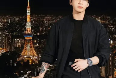 HUBLOT 全球品牌大使JUNK KOOK  現身東京演繹雙重風格 兩款 BIG BANG 限量腕錶掀起全城矚目　