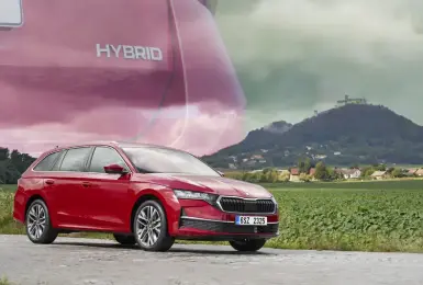 告別DSG變速箱！《Skoda Octavia》新增1.5T油電動力 可純電行駛