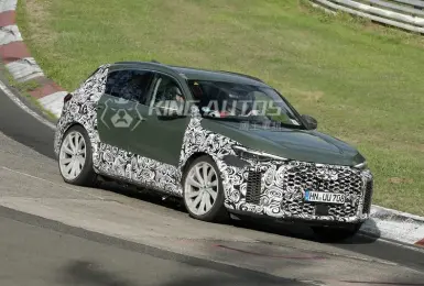 等了20年！《Audi RS Q5》直六PEHV 爽榨逾600匹馬力 鎖定GLC 53與X3 M50 同時為Macan性能車鋪路