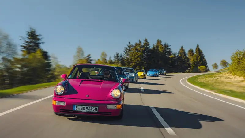 911 Carrera RS (964), 911 GT3 RS 4.0 (997.2), 911 S/T, 911 Carrera RS 2.7, 911 Carrera RS Clubsport (993), 911 GT2 RS (991.2)