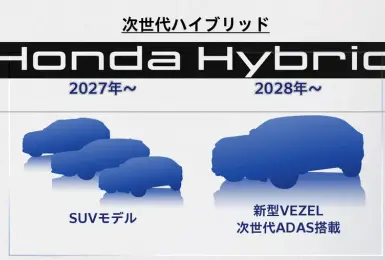 告別e:HEV！Honda全新油電「Honda Hybrid」全新CR-V、Civic領軍15款新車