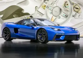《Honda NSX》東洋法拉利重生！Pininfarina攜手JAS打造全碳纖手排超跑Tensei