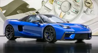 《Honda NSX》東洋法拉利重生！Pininfarina攜手JAS打造全碳纖手排超跑Tensei