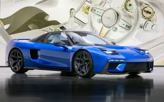 《Honda NSX》東洋法拉利重生！Pininfarina攜手JAS打造全碳纖手排超跑Tensei