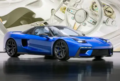 《Honda NSX》東洋法拉利重生！Pininfarina攜手JAS打造全碳纖手排超跑Tensei