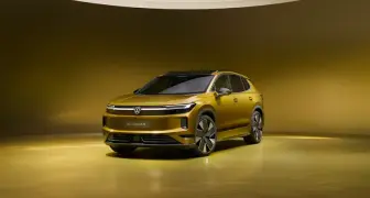 299匹 600公里！Volkswagen ID. Tiguan 中控3螢幕 內建情懷儀表 可外部供電