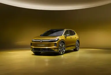 299匹 600公里！Volkswagen ID. Tiguan 中控3螢幕 內建情懷儀表 可外部供電