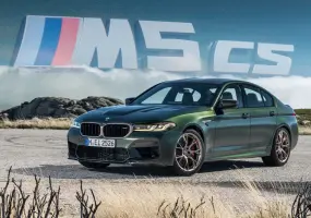 史上最強！《BMW M5 CS》台灣車迷最遺憾的末代V8傳奇 北美狂搶四成配額