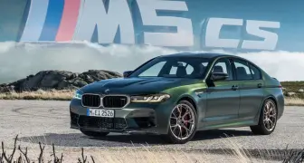 史上最強！《BMW M5 CS》台灣車迷最遺憾的末代V8傳奇 北美狂搶四成配額