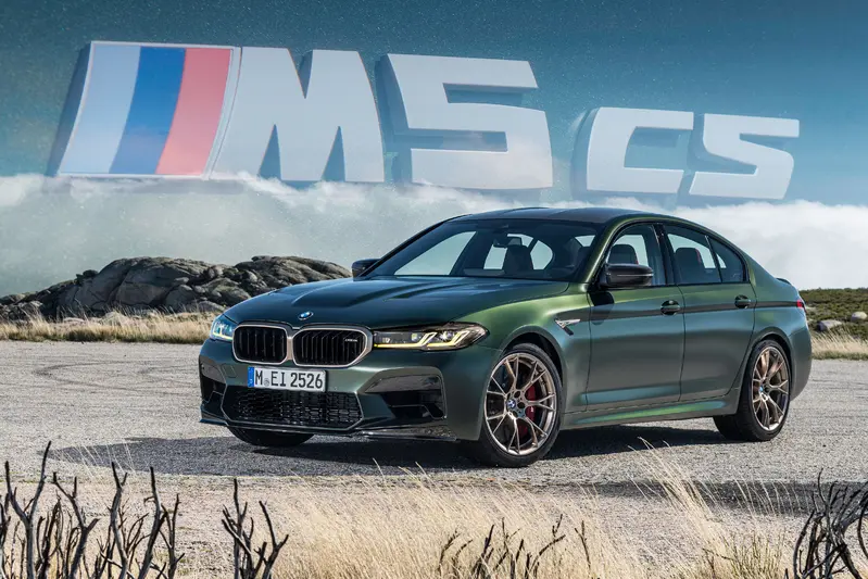 BMW F90 M5 CS