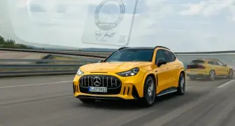 3馬達爽榨1,169匹！純電《Mercedes-AMG GT SUV》 首款自主研發 延續技師簽名傳統