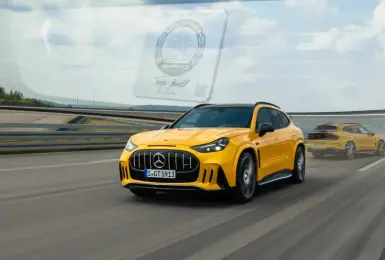 3馬達爽榨1,169匹！純電《Mercedes-AMG GT SUV》 首款自主研發 延續技師簽名傳統