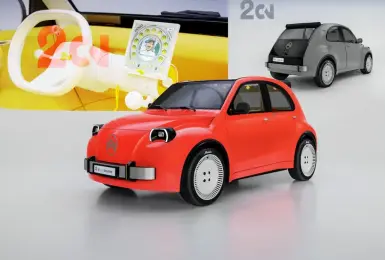 不僅懷舊 更有創意！《Citroen 2 CV Concept》內建置蛋區 喇叭還能搬下車當藍牙音響