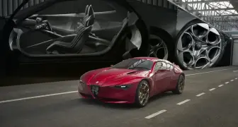 《Alfa Romeo Cuorerosso》取消中控螢幕 4種動力回應駕馭樂趣 Quadrifoglio改用V6油電