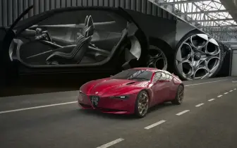 《Alfa Romeo Cuorerosso》取消中控螢幕 4種動力回應駕馭樂趣 Quadrifoglio改用V6油電