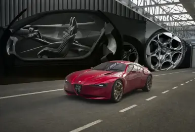 《Alfa Romeo Cuorerosso》取消中控螢幕 4種動力回應駕馭樂趣 Quadrifoglio改用V6油電