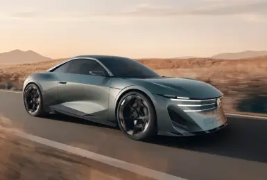 經典雙門轎跑傳承再現！《Peugeot RCZ Vision》固態電池 1,000V架構 500匹馬力注入Feline Future新紀元