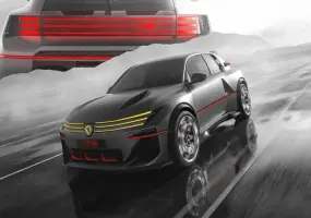 3馬達榨816匹！純電鋼砲《Peugeot E-T16 Concept》預覽全新純電208設計 致敬205 T16 