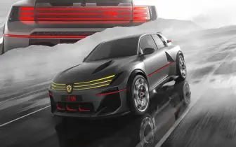 3馬達榨816匹！純電鋼砲《Peugeot E-T16 Concept》預覽全新純電208設計 致敬205 T16 