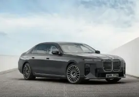 賴清德總統座駕小改款！BMW Concept 7 Protection 捨V8改用直六PHEV 可防手榴彈攻擊 