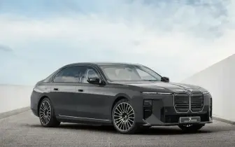 賴清德總統座駕小改款！BMW Concept 7 Protection 捨V8改用直六PHEV 可防手榴彈攻擊 