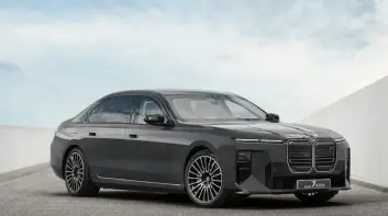 賴清德總統座駕小改款！BMW Concept 7 Protection 捨V8改用直六PHEV 可防手榴彈攻擊 