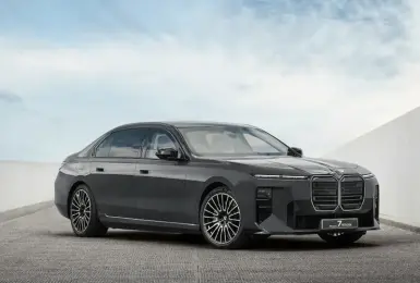 賴清德總統座駕小改款！BMW Concept 7 Protection 捨V8改用直六PHEV 可防手榴彈攻擊 