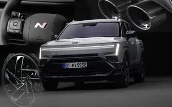 全新《Hyundai Tucson N Line》運動氣息更濃！升級專屬套件 20吋跑框與麂皮車艙