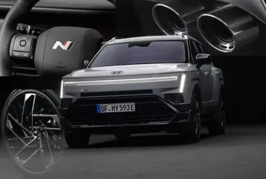 全新《Hyundai Tucson N Line》運動氣息更濃！升級專屬套件 20吋跑框與麂皮車艙