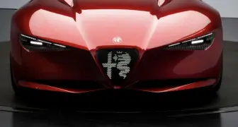 Alfa Romeo Cuorerosso概念車亮相！2.9升V6雙渦輪加持，預告新世代性能車方向