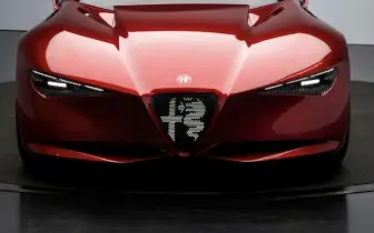 Alfa Romeo Cuorerosso概念車亮相！2.9升V6雙渦輪加持，預告新世代性能車方向